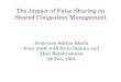 The Impact of False Sharing on Shared Congestion Management
