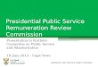 Presidential Public Service Remuneration Review Commission