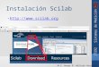 Instalación  Scilab