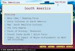 Preview Main Idea / Reading Focus  Early Cultures in South America Map: South American Cultures