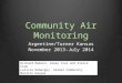 Community Air Monitoring