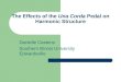 The Effects of the  Una Corda  Pedal on Harmonic Structure