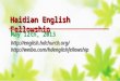 Haidian  English Fellowship