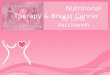 Nutritional Therapy & Breast Cancer