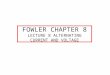 FOWLER CHAPTER 8 LECTURE 8 ALTERNATING CURRENT AND VOLTAGE