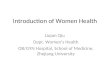 Introduction of Women Health