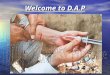 Welcome to D.A.P