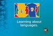 Learning about languages