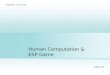 Human Computation &  ESP Game