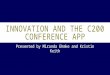 Innovation and the c200 conference app