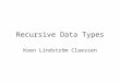 Recursive Data Types