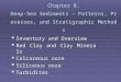 Chapter 8. Deep-Sea Sediments – Patterns, Processes, and Stratigraphic Methods