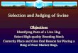 Selection and Judging of Swine