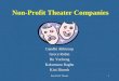 Non-Profit Theater Companies