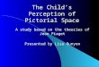 The Child’s Perception of Pictorial Space