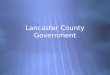 Lancaster County Government