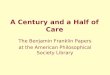 A Century and a Half of Care