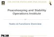 Peacekeeping and Stability Operations Institute