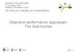 Objective performance appraisals: The final frontier