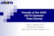Results of the 2009  AGTA Operator  Fees Survey