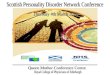 Scottish Personality Disorder Network Conference