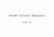 Diode Circuit Analysis