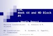 LHC Week 44 and MD Block #4 - Weekly Report -
