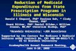 Reduction of Medicaid Expenditures from State Prescription Programs in Illinois and Wisconsin