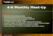 4-H Monthly Meet-Up