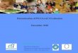 Dissemination of PSA Level 3 Evaluation December 2010