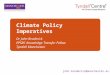 Climate Policy Imperatives