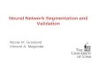 Neural Network Segmentation and Validation