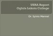 USRA Report Oglala Lakota College