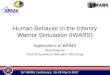 Human Behavior in the Infantry Warrior Simulation (IWARS)