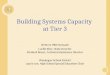 Building Systems Capacity  at Tier 3