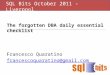 SQL Bits October 2011 - Liverpool