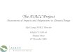 The AIACC Project Assessments of Impacts and Adaptations to Climate Change