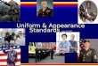 Uniform & Appearance Standards  (pg 17-33)