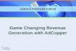Game Changing Revenue Generation with AdCopper