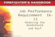 Job Performance Requirement  16-11