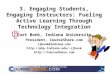 3. Engaging Students, Engaging Instructors: Fueling Active Learning Through Technology Integration