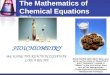 The Mathematics of Chemical Equations  Chapter 11