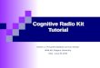 Cognitive Radio Kit Tutorial