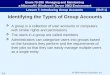 Identifying the Types of Group Accounts