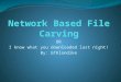 Network Based File Carving