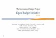 Transparent and Accountable Public Budgeting:  A Comparative Look At 59 Countries