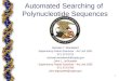 Automated Searching of  Polynucleotide Sequences