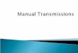 Manual Transmissions