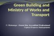 Green Building and Ministry of Works and Transport