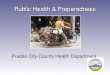 Public Health & Preparedness